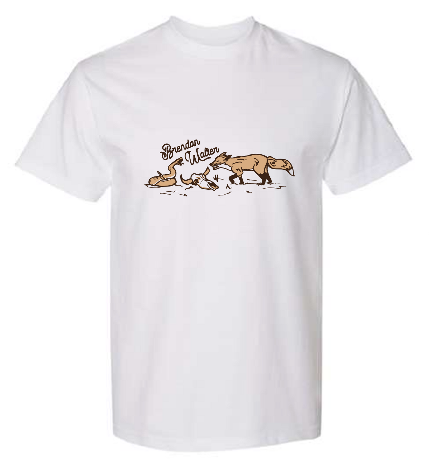 Fox and Snake T-Shirt